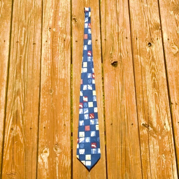 Nicole Miller Medical Dr vintage 90s tie 1990s - Picture 3 of 5
